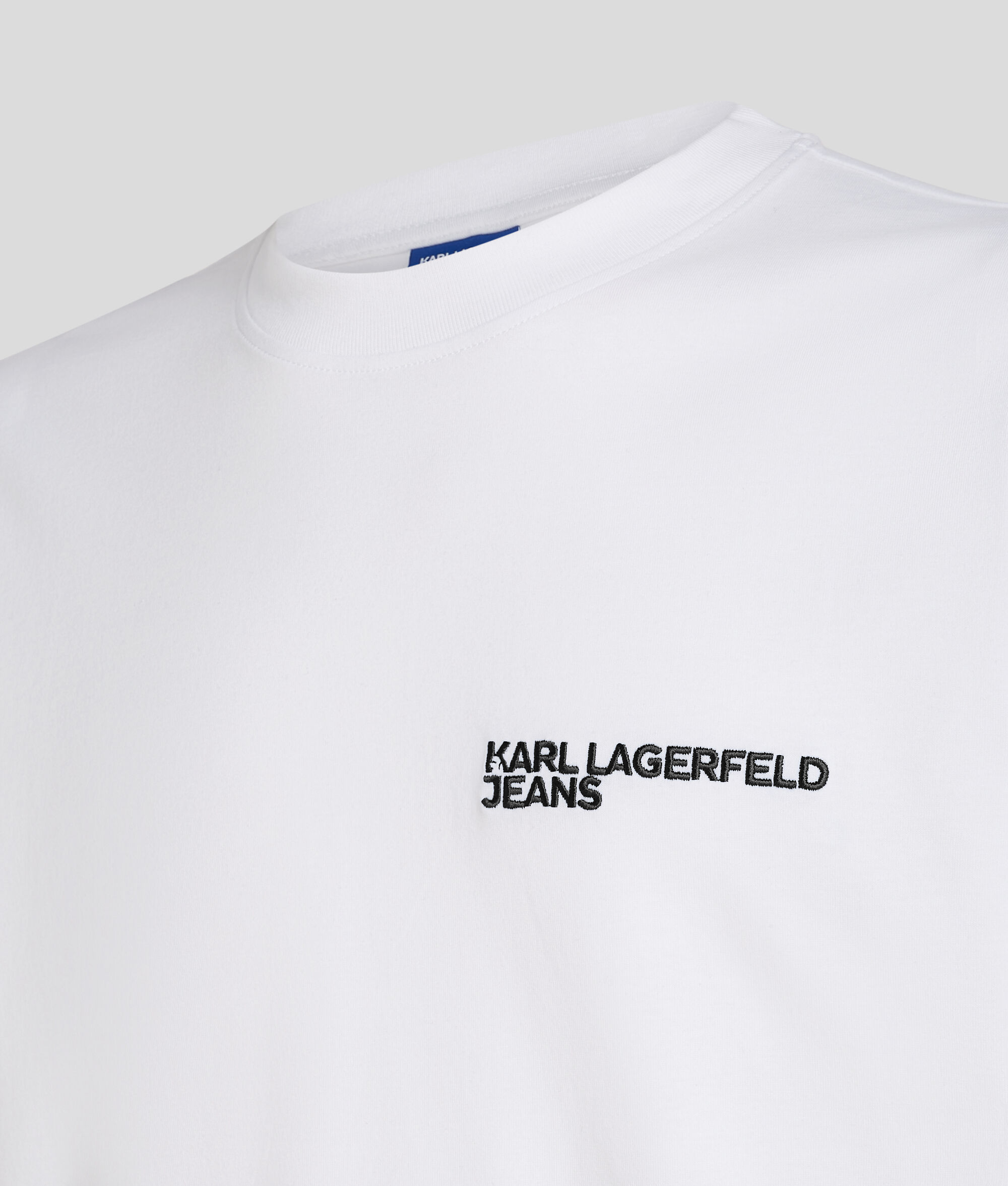 (image for) Tailored KLJ Logo Slim-Fit T-Shirt